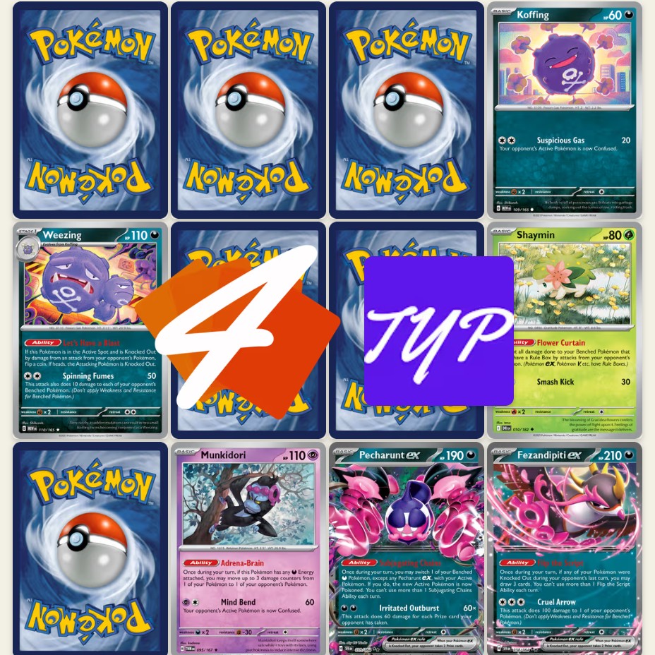 I did not have a blast with this Weezing + Mega Gengar ex deck [VOD Channel Exclusive]